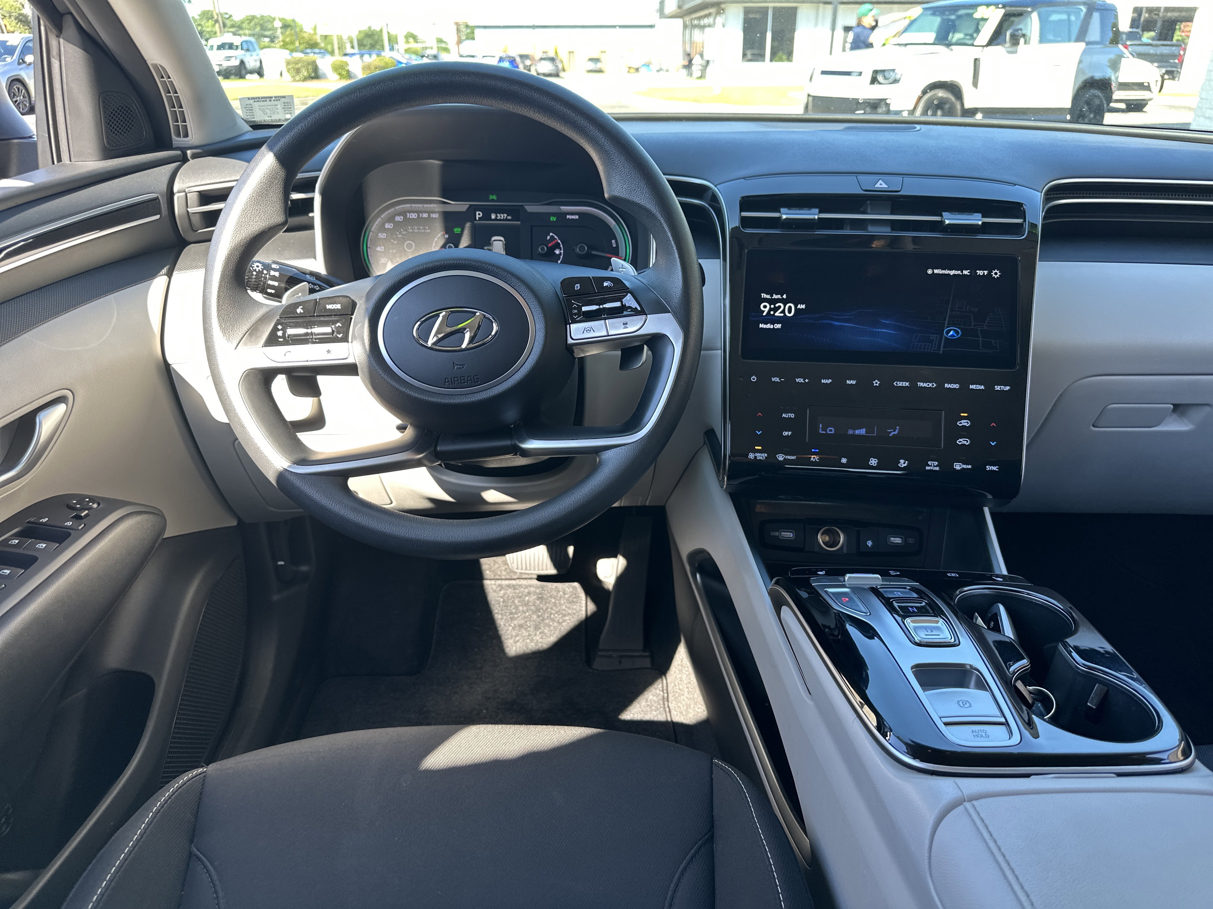 Used 2024 Hyundai Tucson Blue AWD/4WD image 15