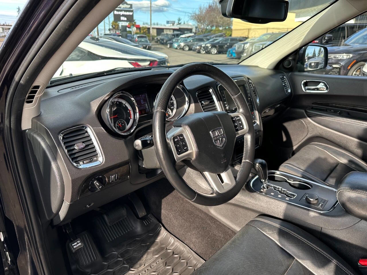 Used 2011 Dodge Durango Citadel w/ Trailer Tow Group IV image 42