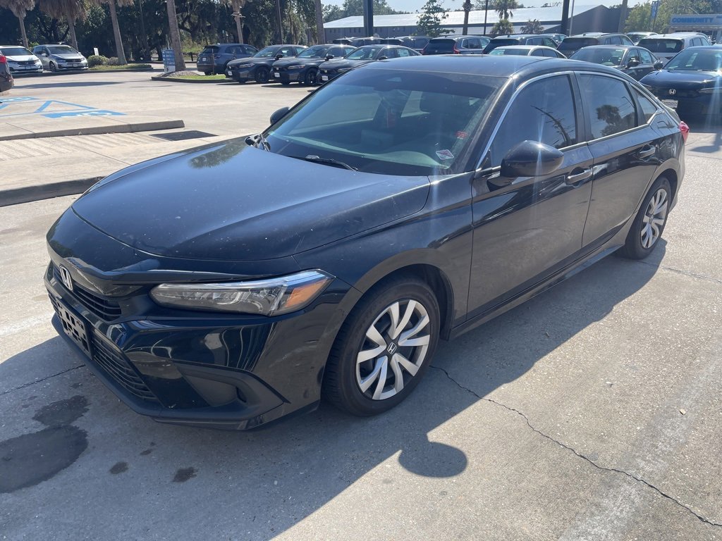 Used 2022 Honda Civic LX