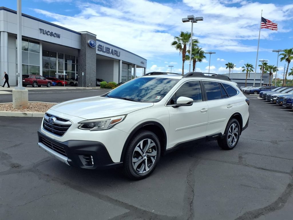 Used 2022 Subaru Outback Limited w/ Popular Package #2 AWD/4WD image 8