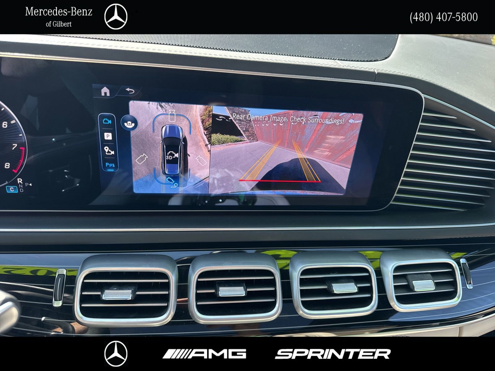 Certified 2025 Mercedes-Benz GLS 63 AMG 4MATIC image 30