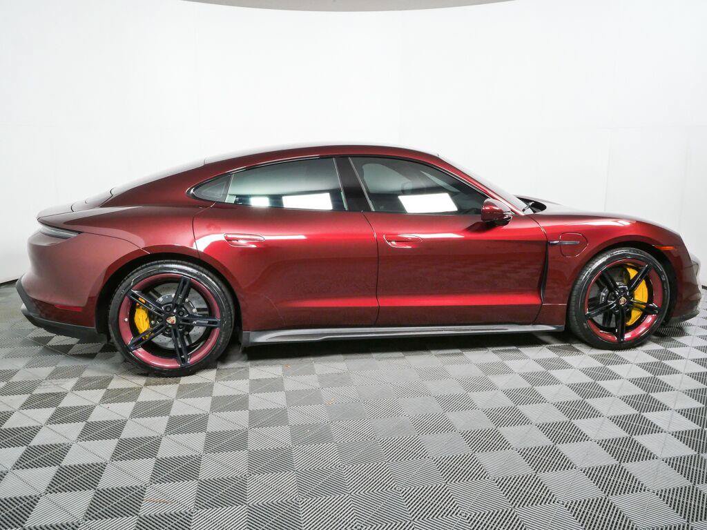 Certified 2021 Porsche Taycan Turbo S AWD/4WD image 30