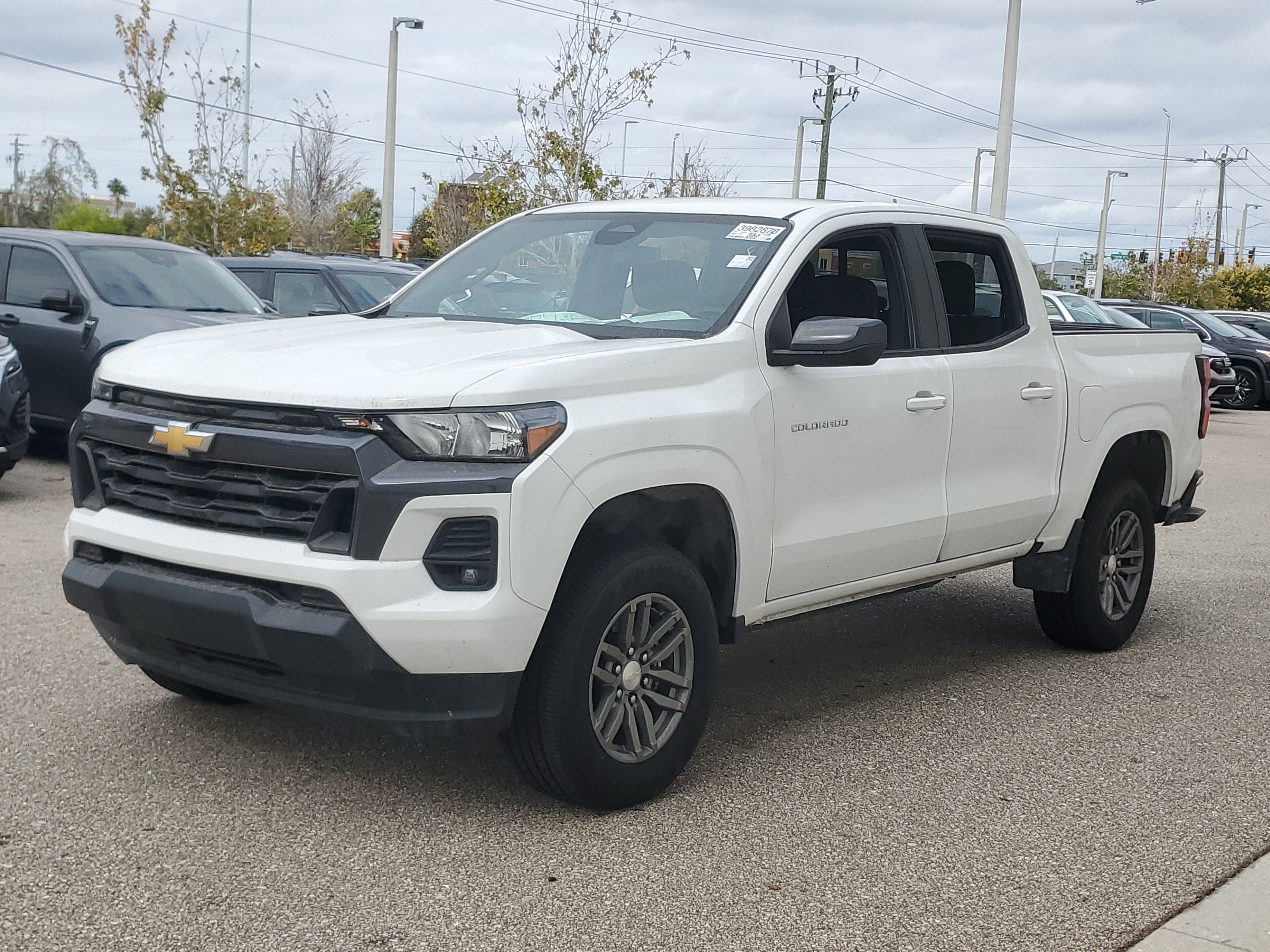 Used 2023 Chevrolet Colorado LT w/ LT Convenience Package image 8