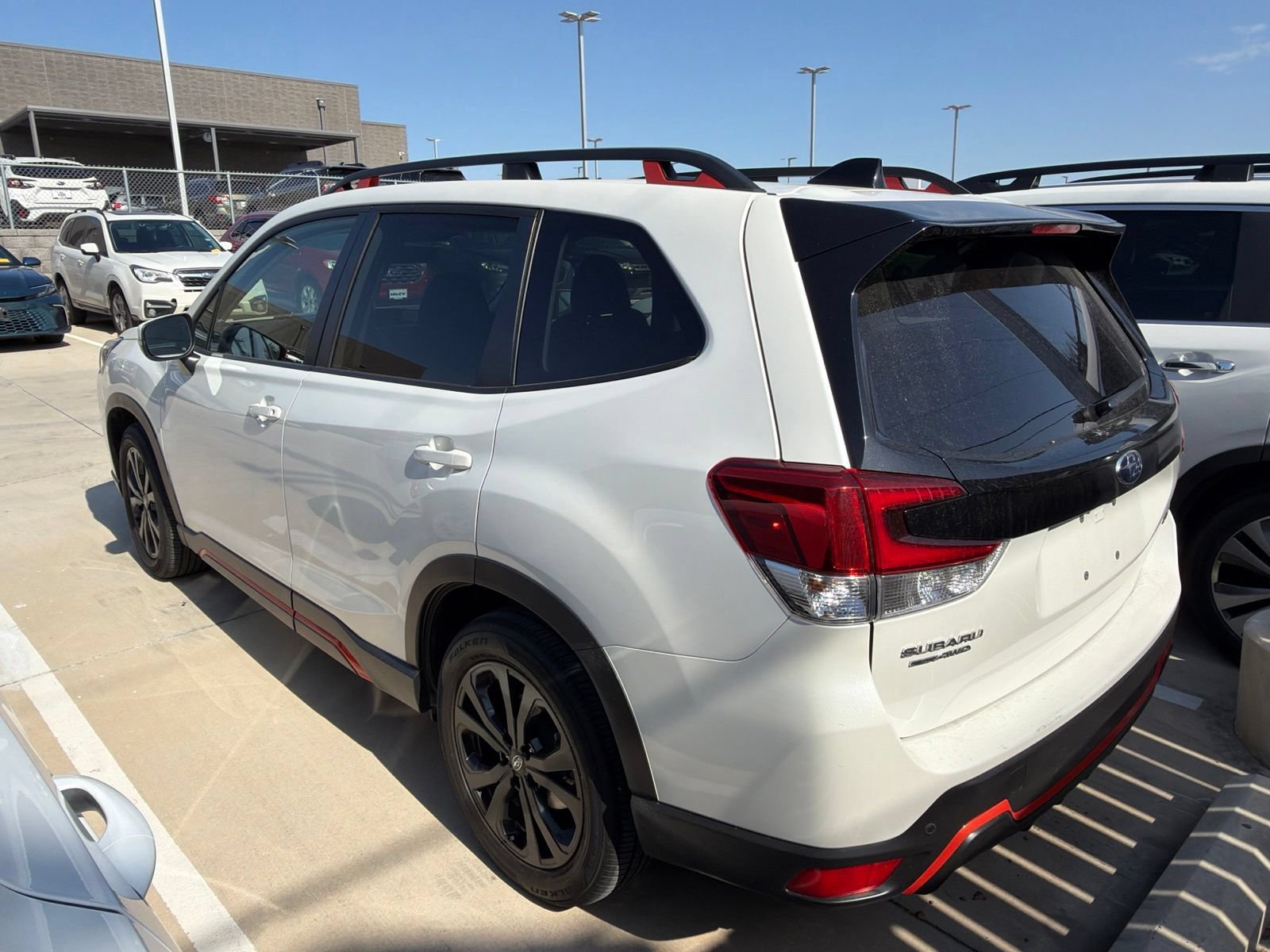 Used 2024 Subaru Forester Sport AWD/4WD image 4