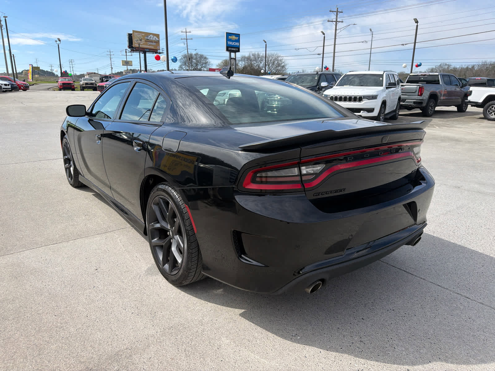 Used 2023 Dodge Charger GT w/ Blacktop Package image 7
