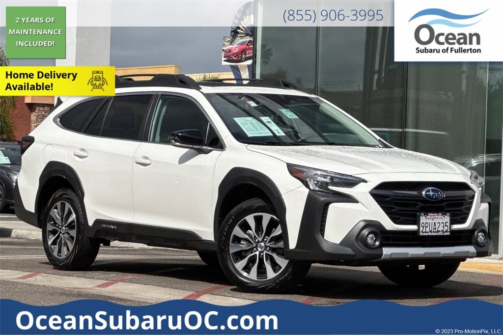 Used 2025 Subaru Outback Limited image 1