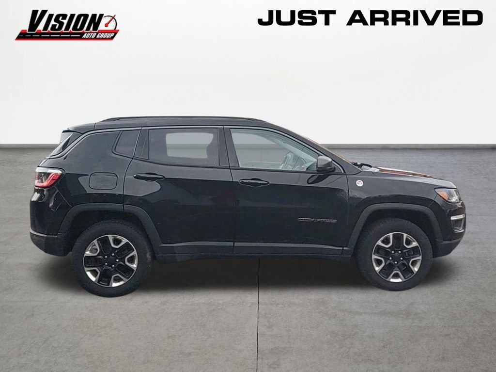 Used 2017 Jeep Compass Trailhawk w/ Leather Interior Group image 4