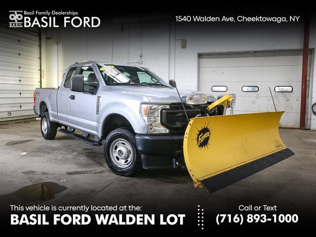 Used 2021 Ford F250 XL w/ Power Equipment Group AWD/4WD image 1