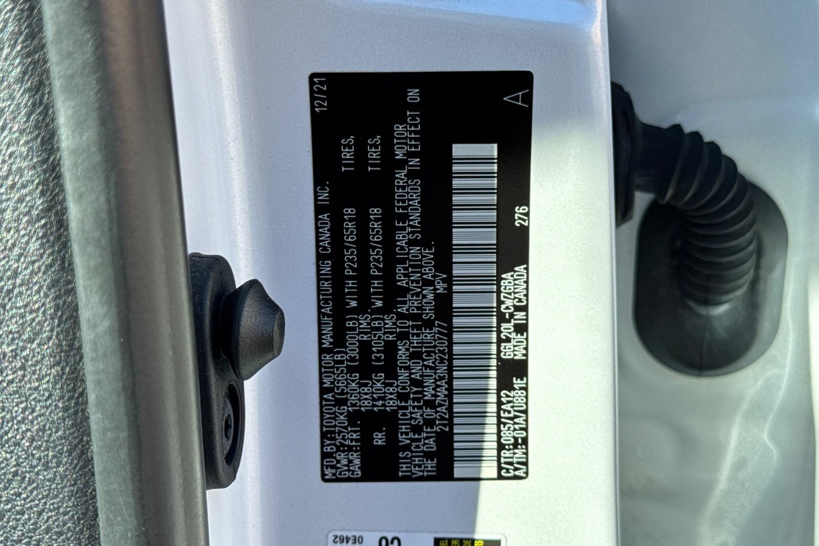 Certified 2022 Lexus RX 350 FWD image 33
