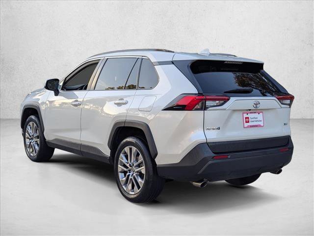 Certified 2022 Toyota RAV4 XLE Premium image 8