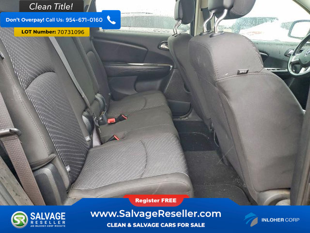 Used 2016 Dodge Journey SE w/ Flexible Seating Group FWD image 15