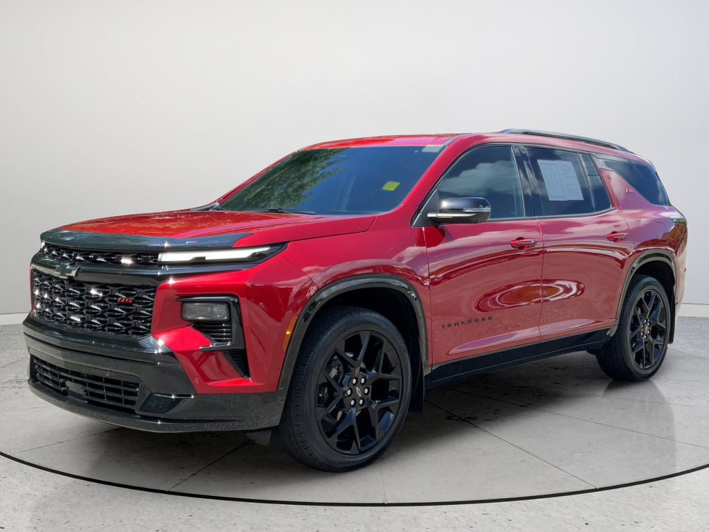 Certified 2024 Chevrolet Traverse RS AWD/4WD image 5