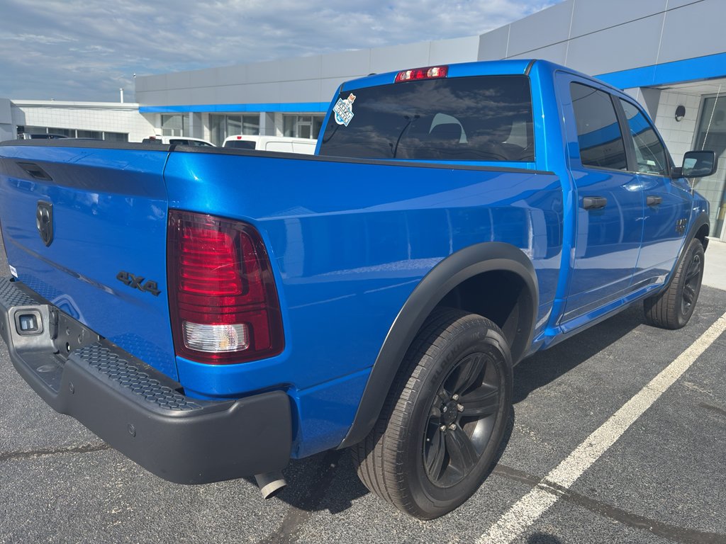 Used 2024 RAM 1500 Warlock AWD/4WD image 3
