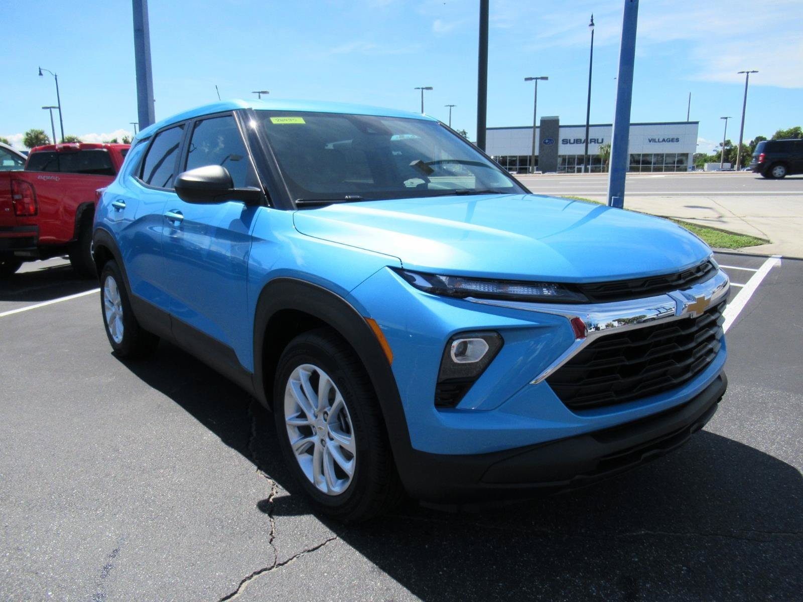 New 2026 Chevrolet TrailBlazer LS w/ LS Convenience Package FWD image 3