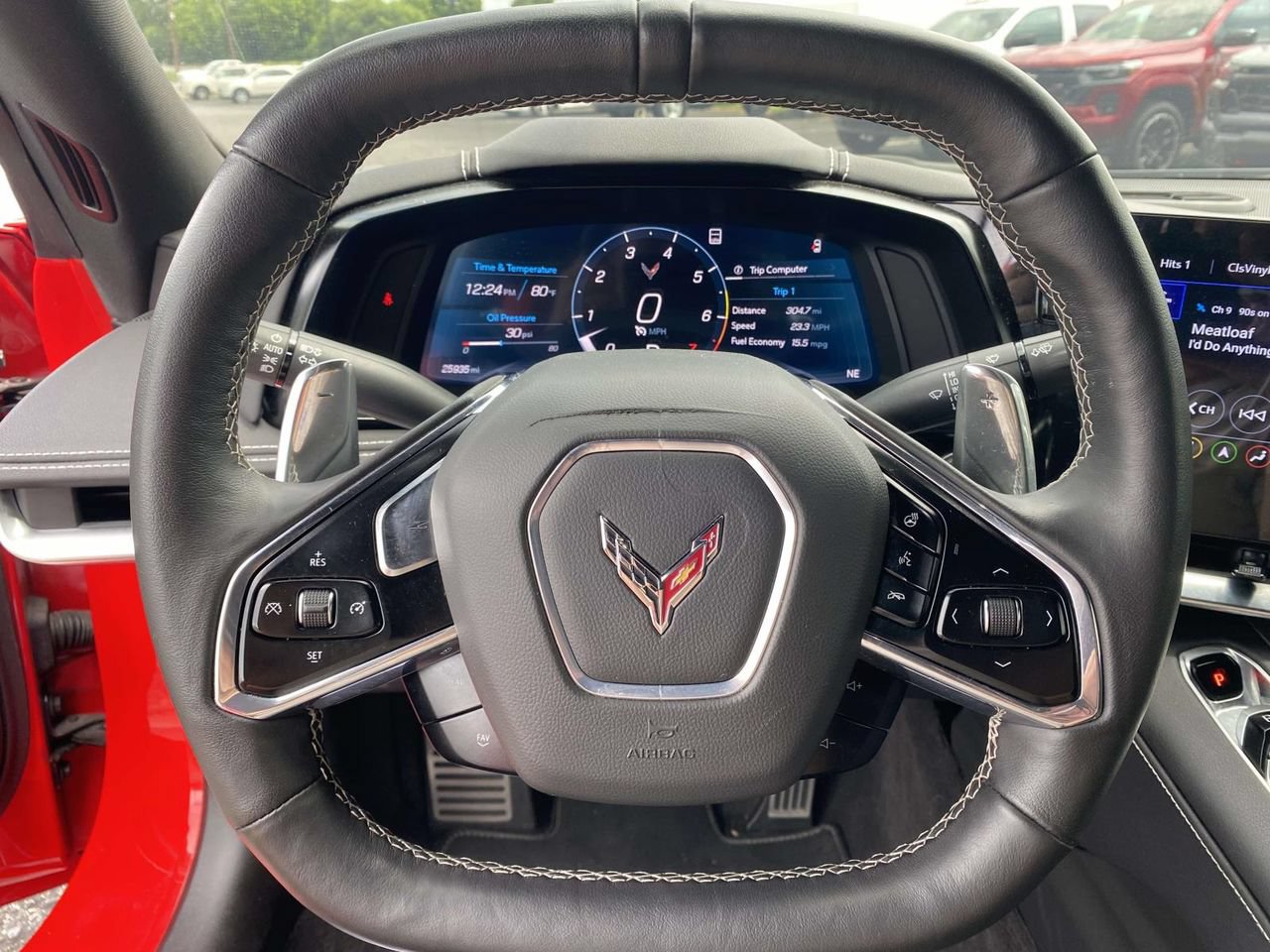 Used 2023 Chevrolet Corvette Stingray Preferred Cpe w/ Z51 Performance Package RWD image 16