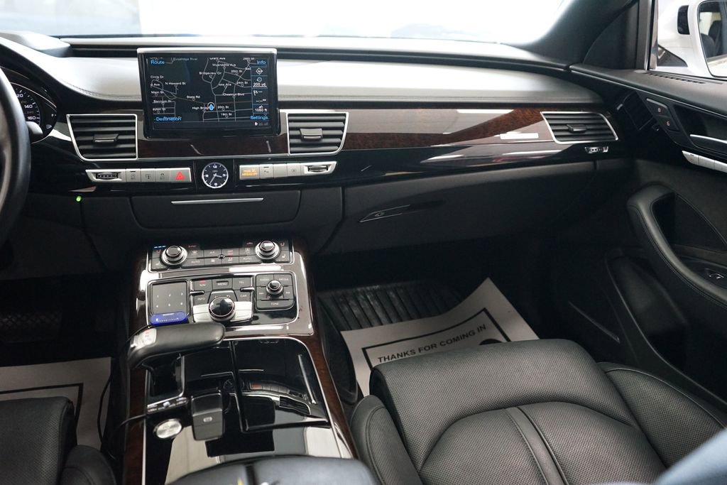 Used 2015 Audi A8 L TDI w/ Premium Package image 13