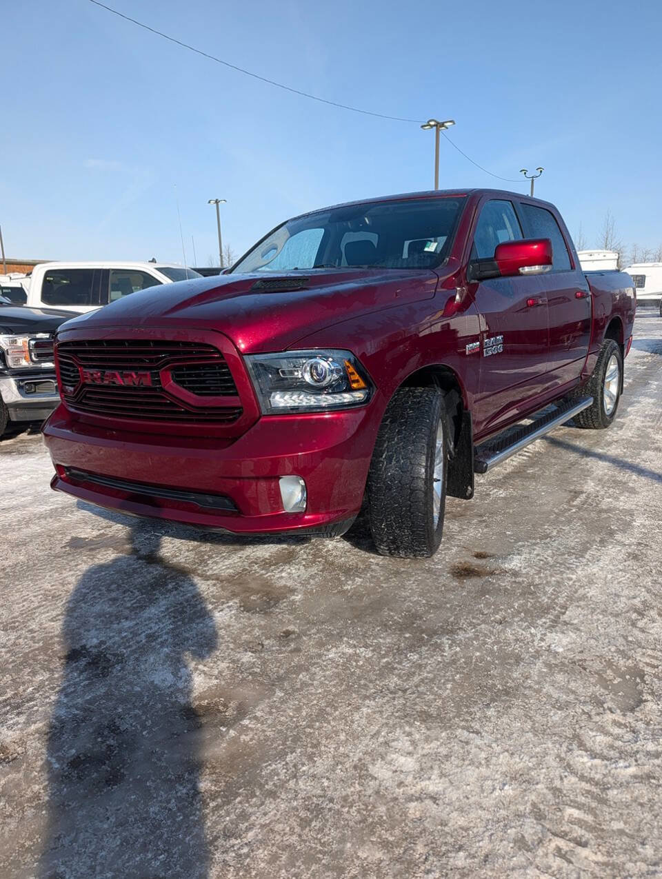 Used 2018 RAM 1500 Sport w/ Sport Premium Group AWD/4WD image 6