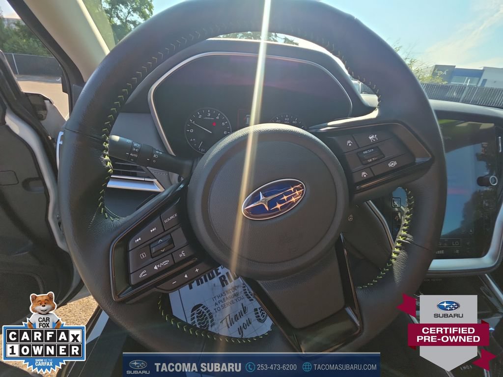 Certified 2025 Subaru Outback Onyx Edition AWD/4WD image 13