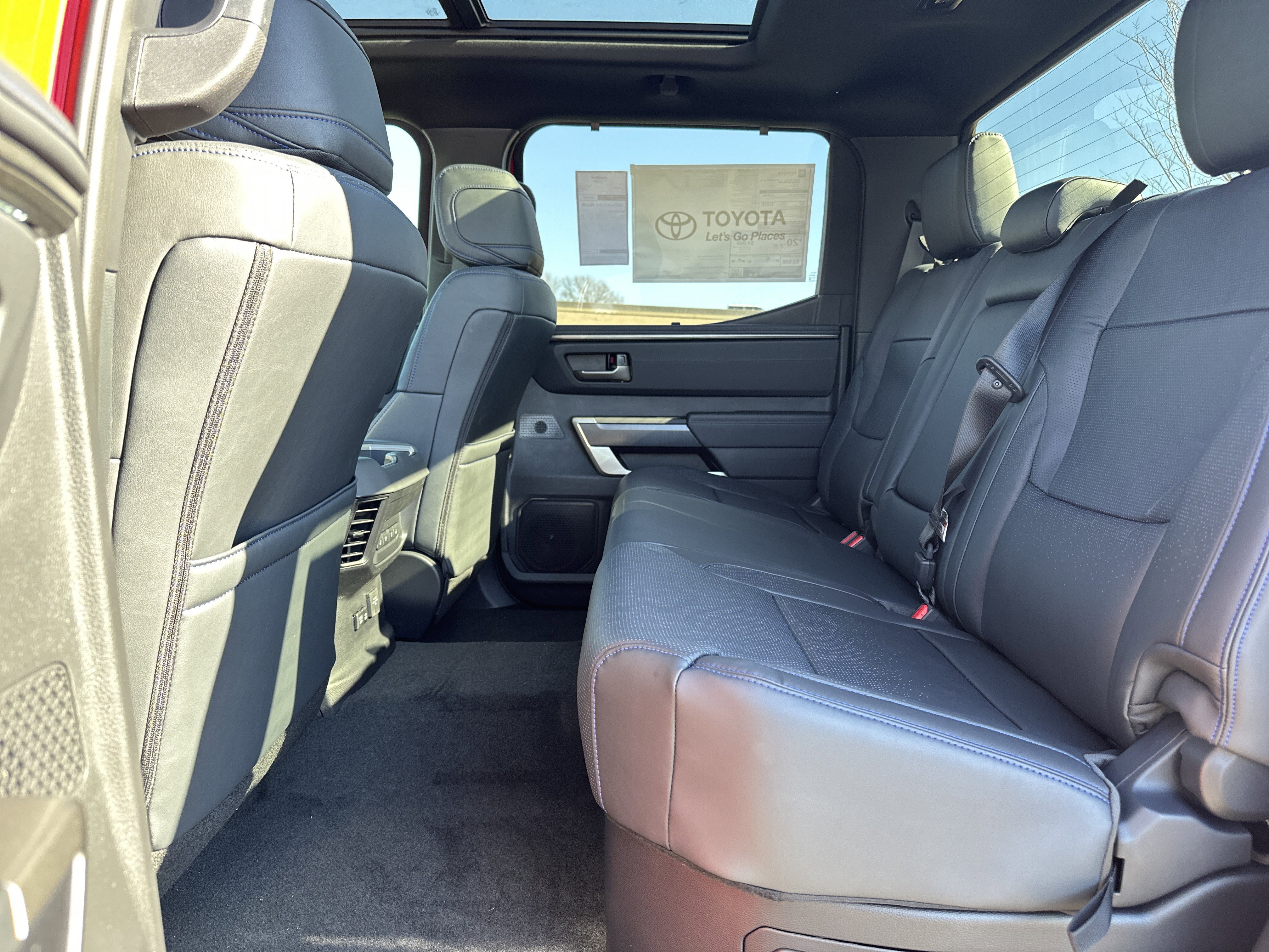 New 2026 Toyota Tundra Platinum image 32