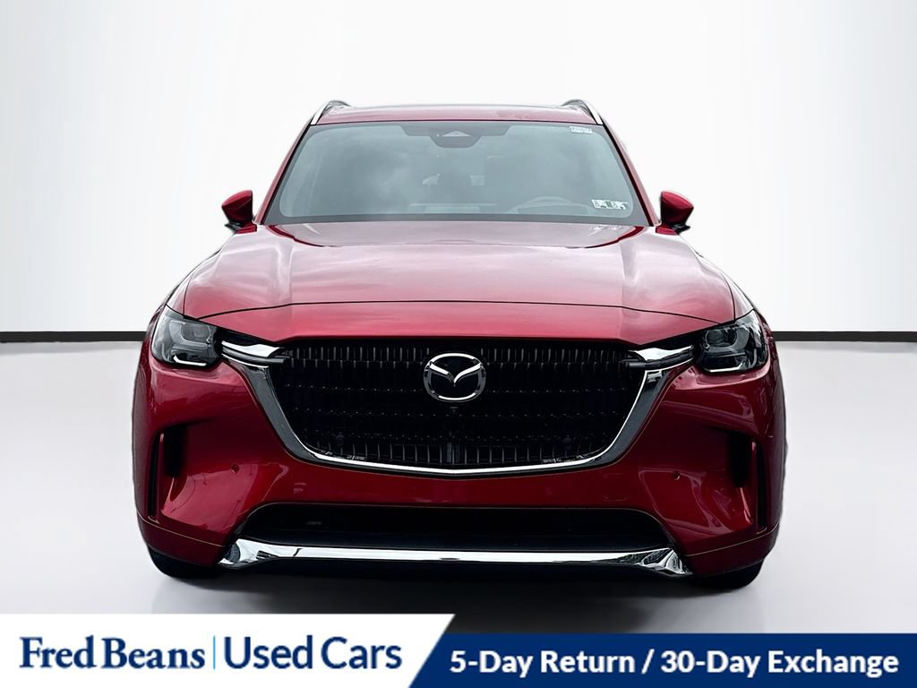 Used 2025 MAZDA CX-90 3.3 Turbo S w/ Premium Package AWD/4WD image 2