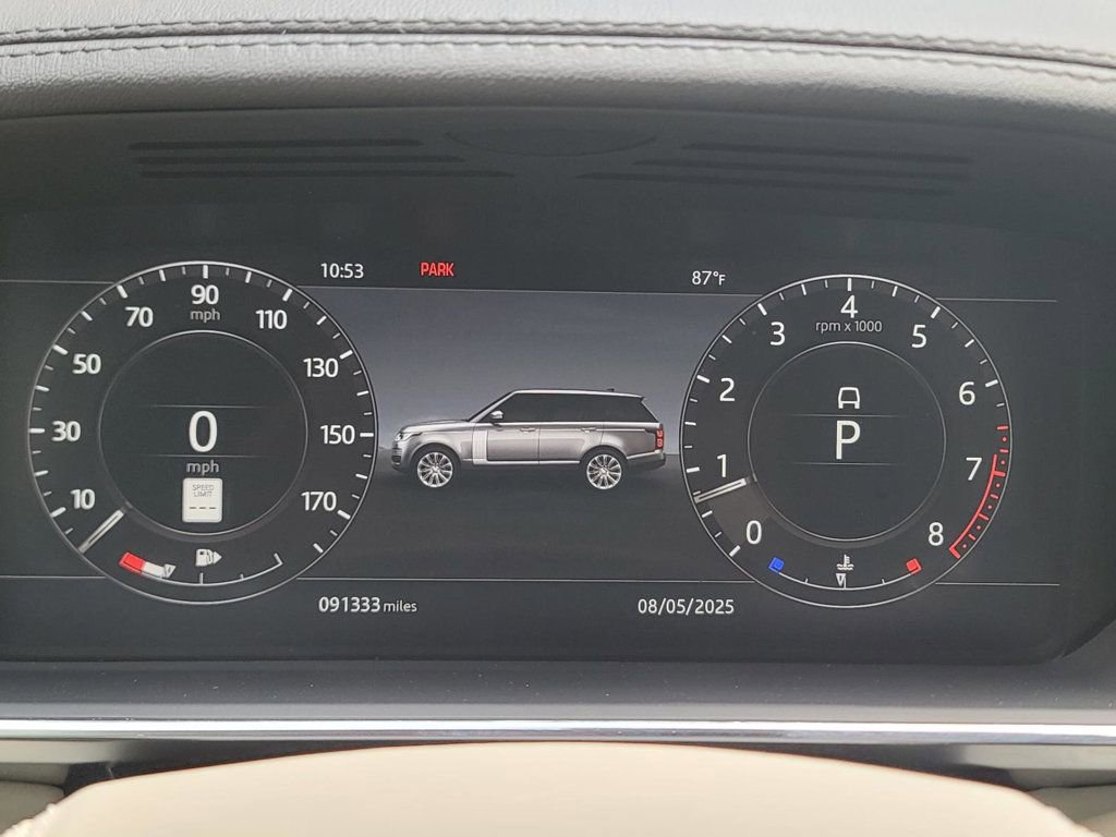 Used 2020 Land Rover Range Rover Long Wheelbase HSE image 38