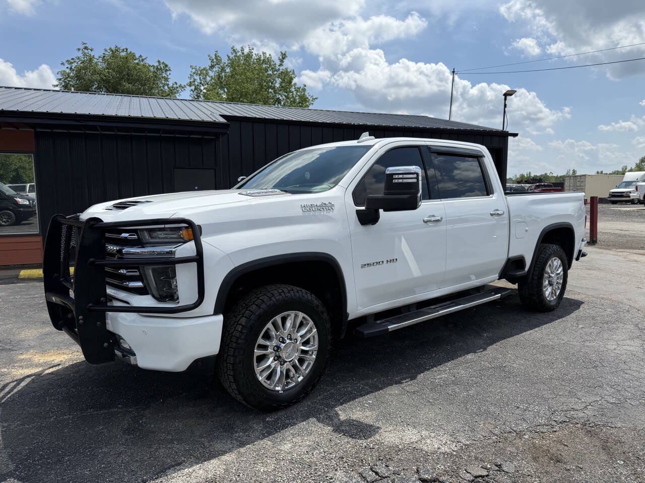 Used 2020 Chevrolet Silverado 2500 High Country AWD/4WD image 1