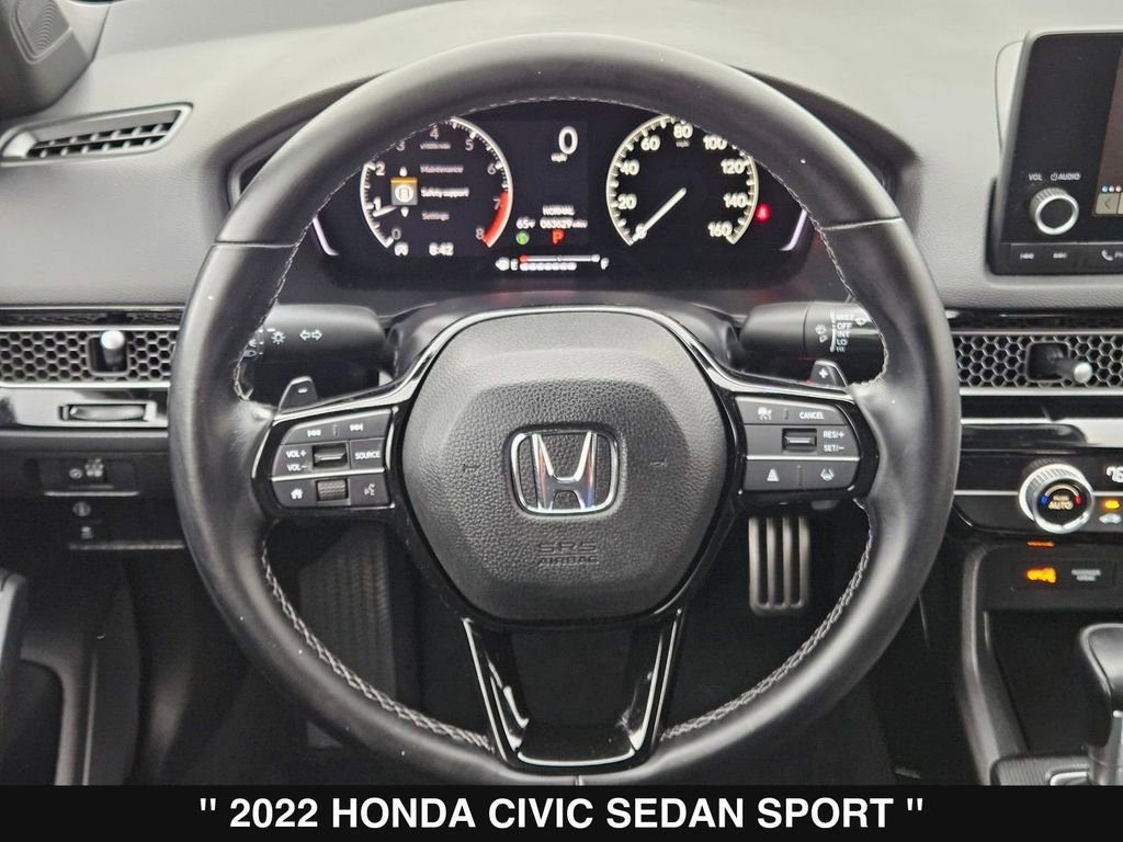 Used 2022 Honda Civic Sport image 22