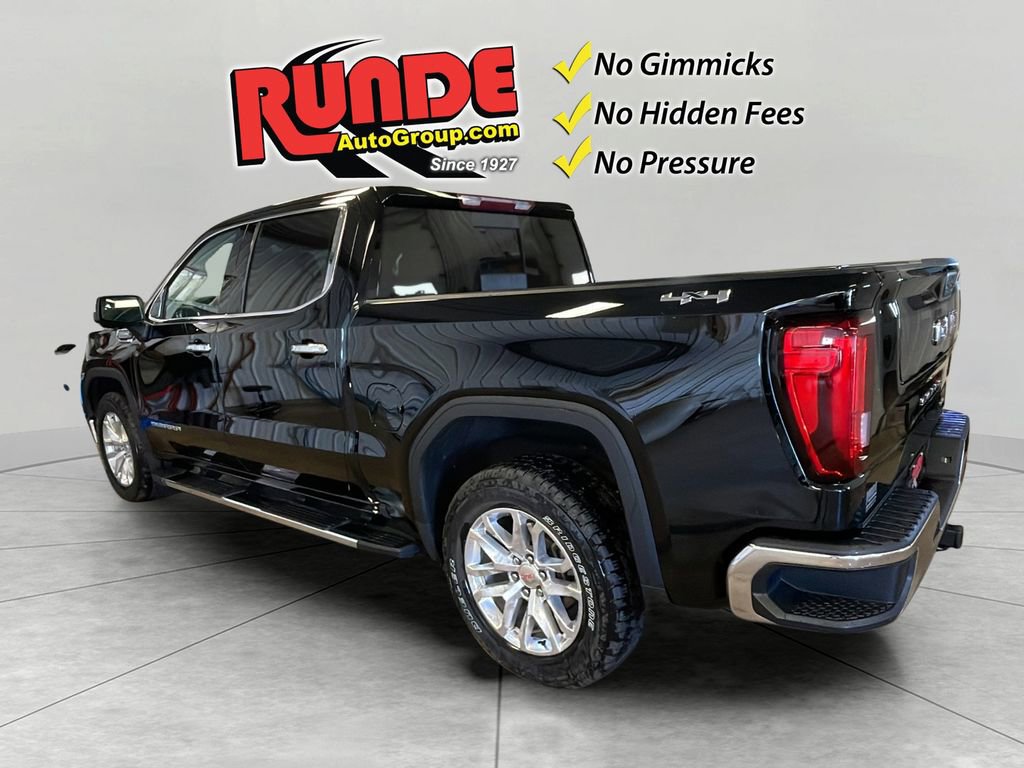 Used 2021 GMC Sierra 1500 SLT w/ SLT Premium Package image 3