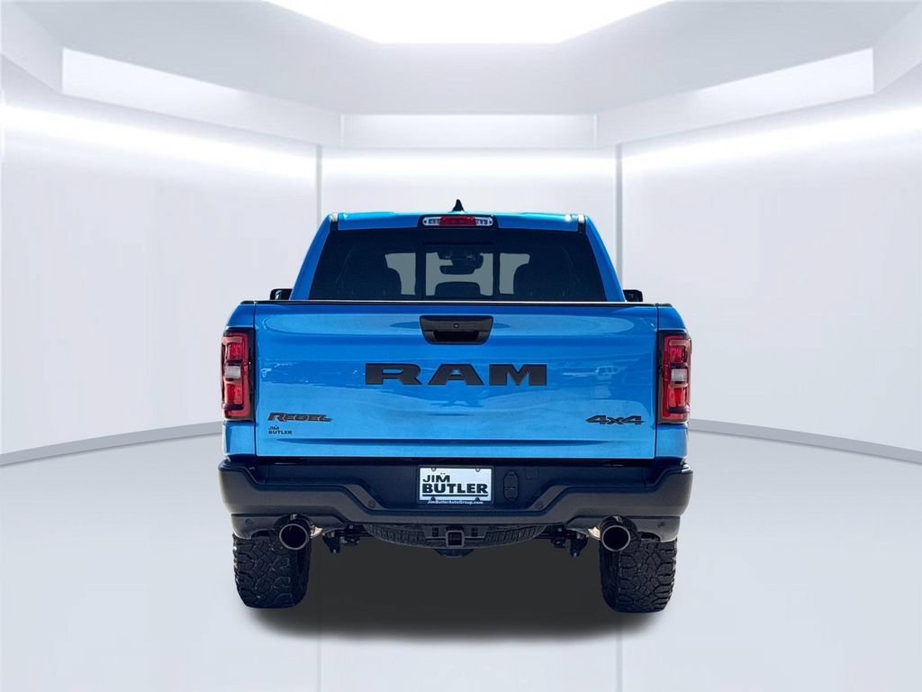 Used 2025 RAM 1500 Rebel w/ Rebel Level 1 Equipment Group AWD/4WD image 5
