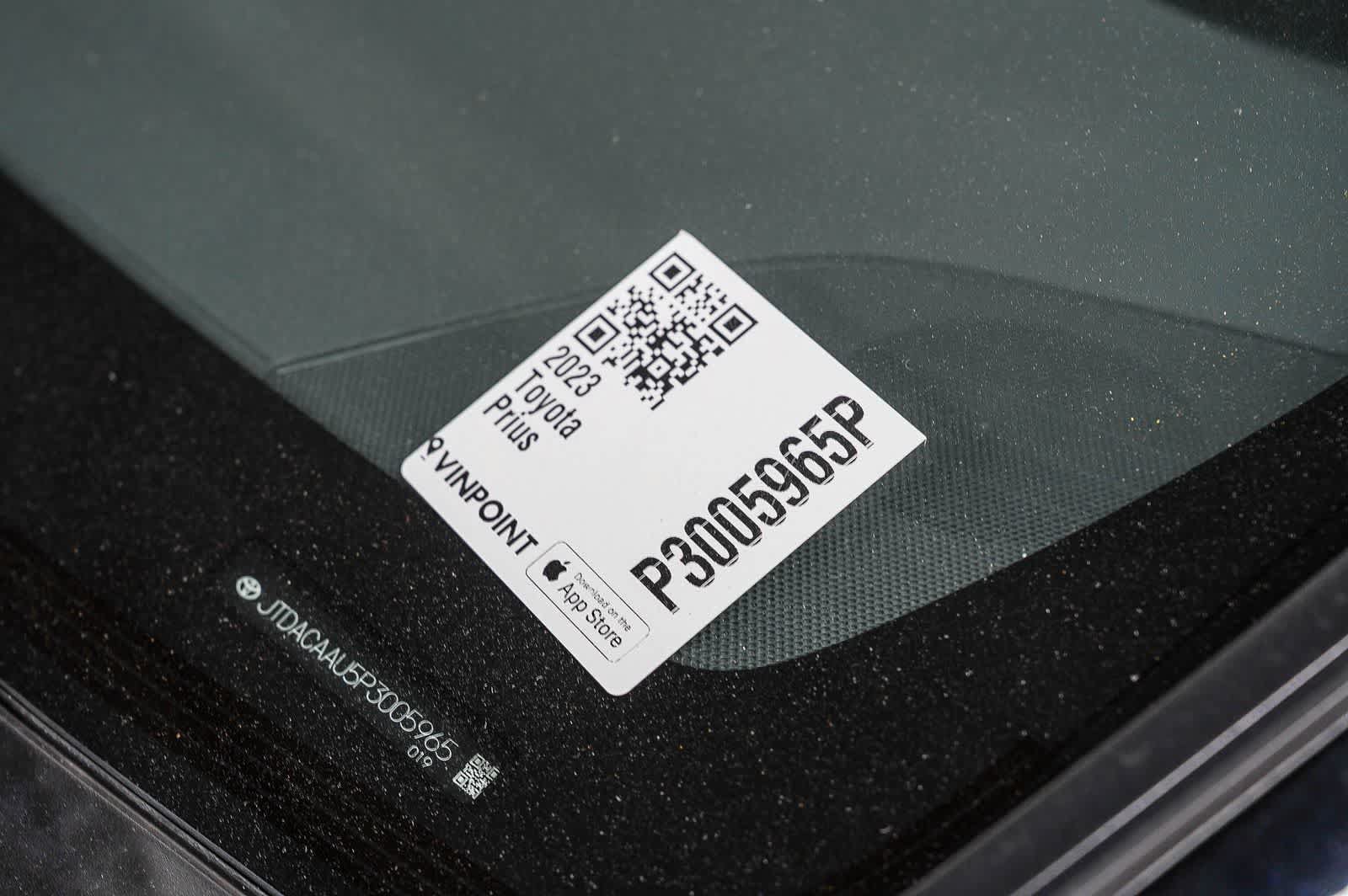 Certified 2023 Toyota Prius XLE FWD image 30