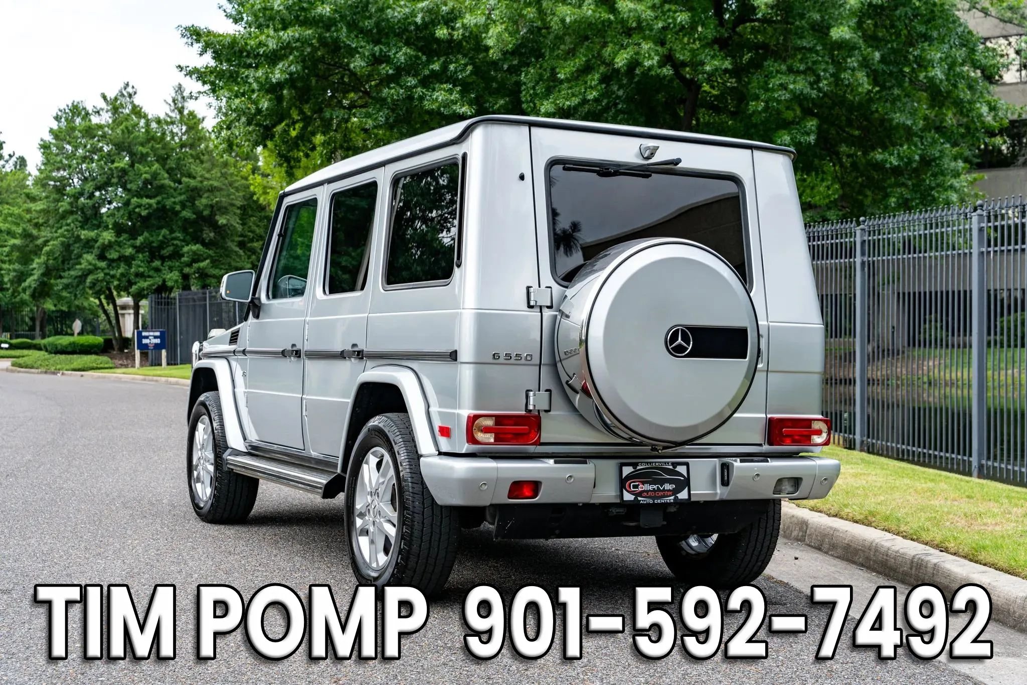 Used 2015 Mercedes-Benz G 550 image 7