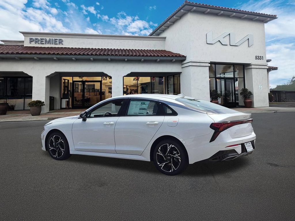 New 2026 Kia K5 GT-Line w/ GT-Line Red Interior Package FWD image 6