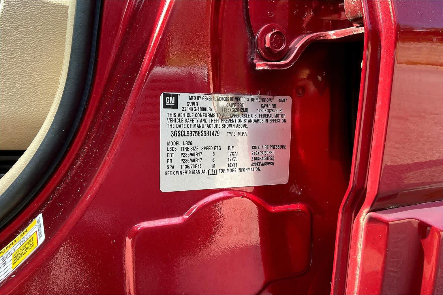 Used 2008 Saturn Vue XR w/ Convenience Package FWD image 31