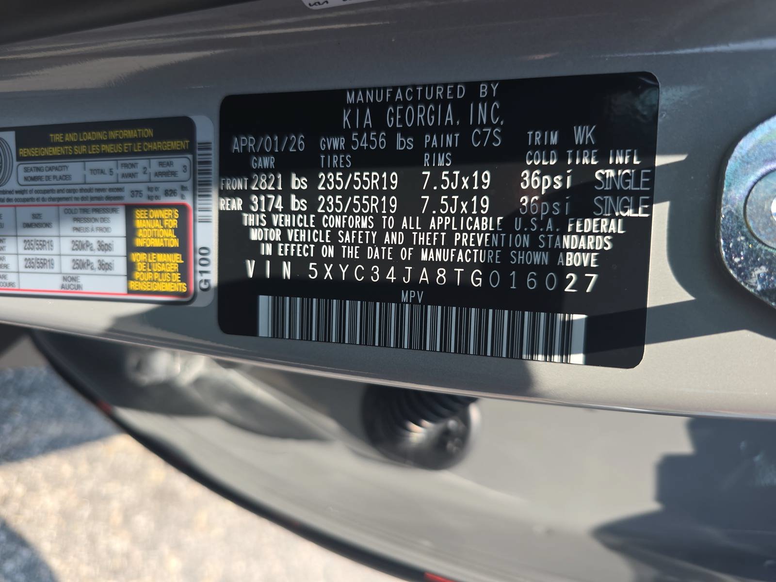 New 2026 Kia EV6 Light RWD image 38