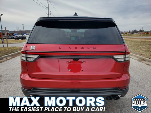 Used 2025 Lincoln Aviator Reserve w/ Luxury Package RWD image 5