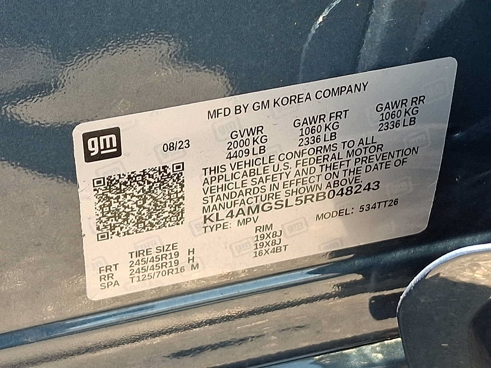 Used 2024 Buick Encore GX Avenir w/ Avenir Convenience Package AWD/4WD image 26