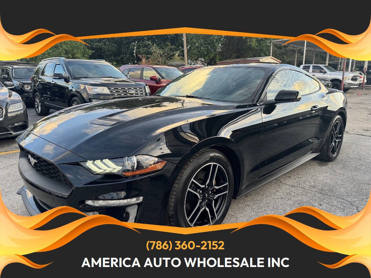 Used 2020 Ford Mustang Premium