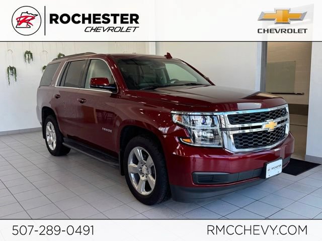 Used 2016 Chevrolet Tahoe LT w/ Max Trailering Package AWD/4WD video 1