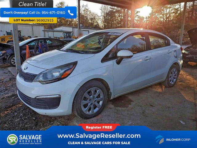 Used 2016 Kia Rio LX
