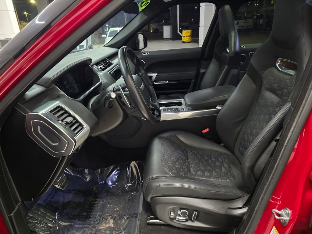 Used 2022 Land Rover Range Rover Sport SVR image 20