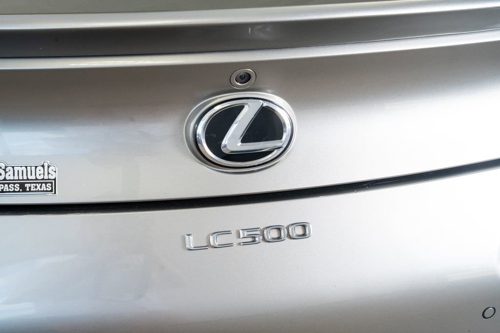 Used 2018 Lexus LC 500 Coupe w/ Touring Package RWD image 14