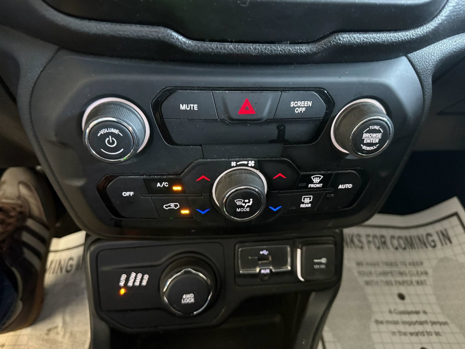 Used 2020 Jeep Renegade Sport AWD/4WD image 17