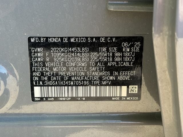 Used 2025 Acura ADX FWD image 32