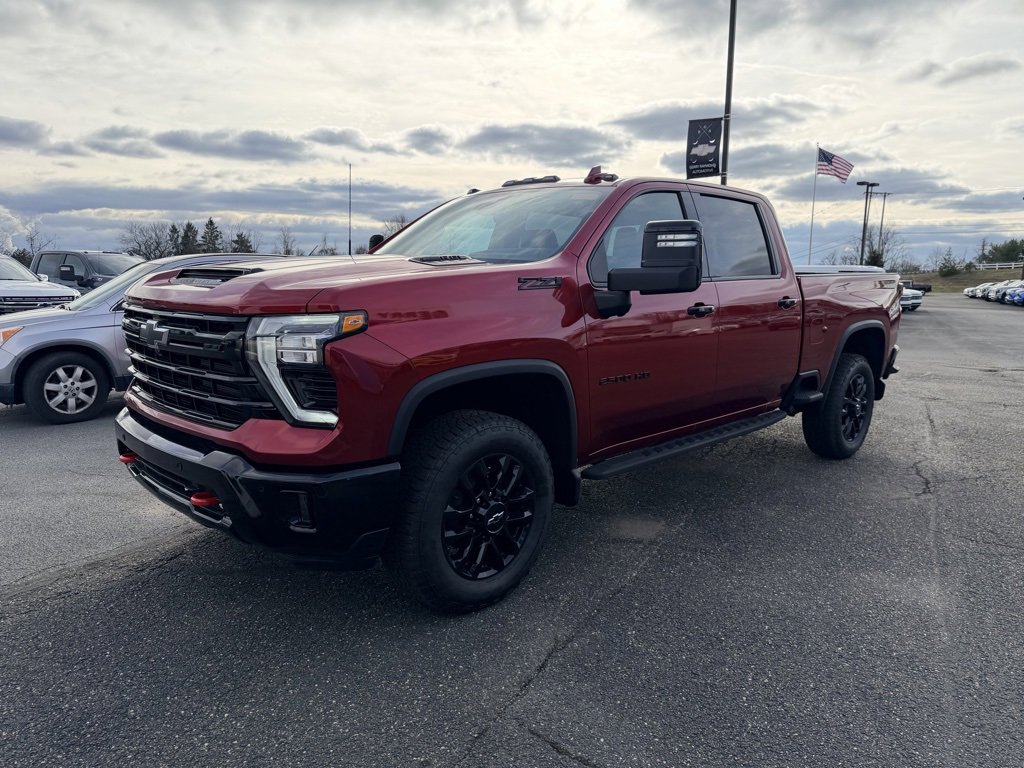 New 2026 Chevrolet Silverado 2500 LTZ w/ Trail Boss Package image 3