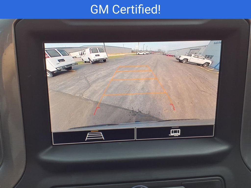 Certified 2023 Chevrolet Silverado 1500 Custom AWD/4WD image 21