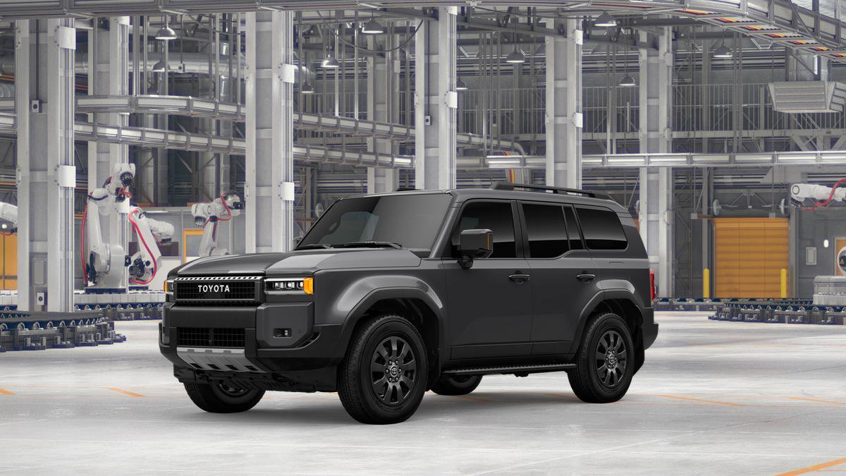 New 2026 Toyota Land Cruiser image 4