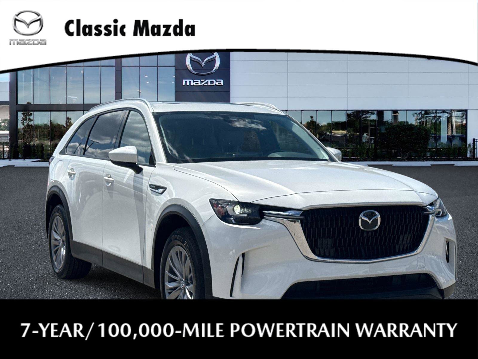 Certified 2024 MAZDA CX-90 Plug-In Hybrid w/ Preferred image 1