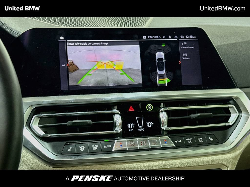 Used 2022 BMW 430i Convertible w/ M Sport Package RWD image 16