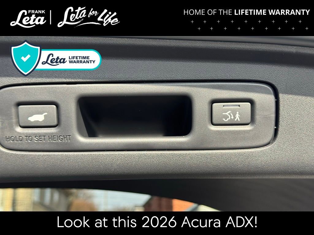 New 2026 Acura ADX A-Spec image 22