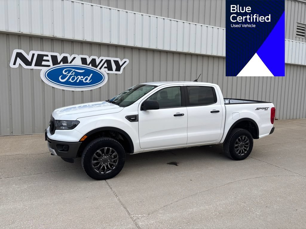 Certified 2021 Ford Ranger XLT w/ Equipment Group 301A Mid